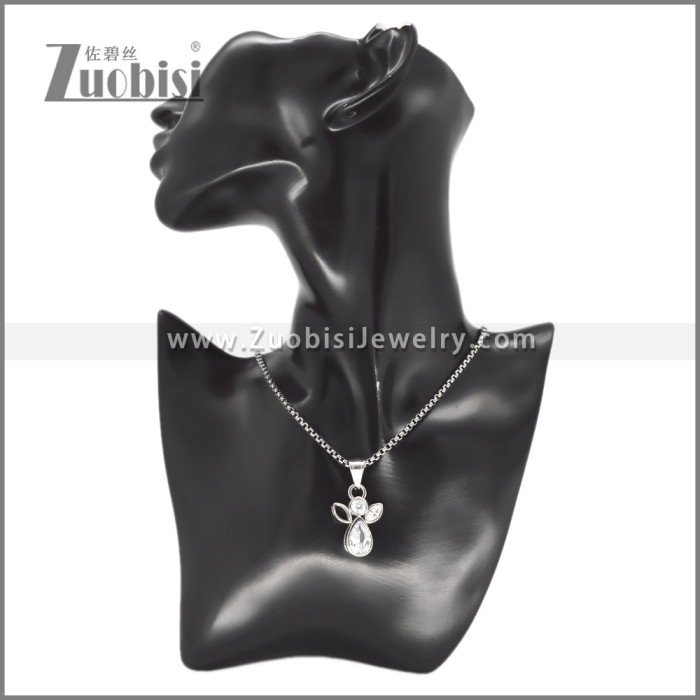 Stainless Steel Pendant p012715
