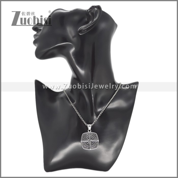 Stainless Steel Pendant p012761
