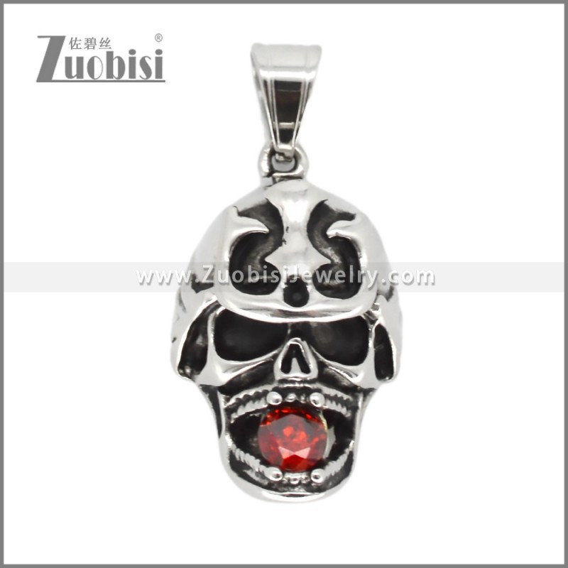 Stainless Steel Pendant p012711SR