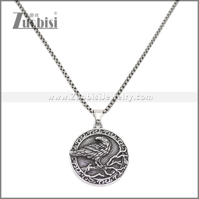 Stainless Steel Pendant p012747