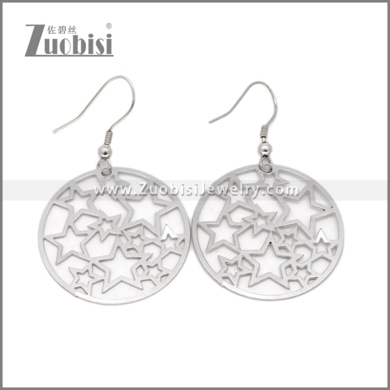 Stainless Steel Earring e002729