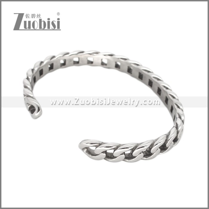 Stainless Steel Bangle b010820S