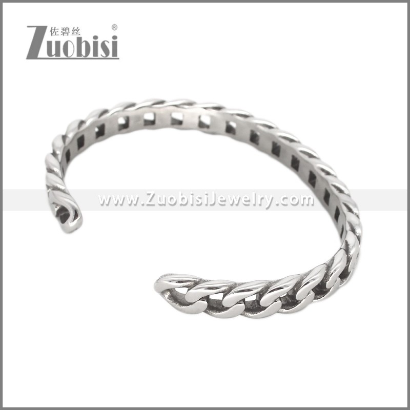 Stainless Steel Bangle b010820S