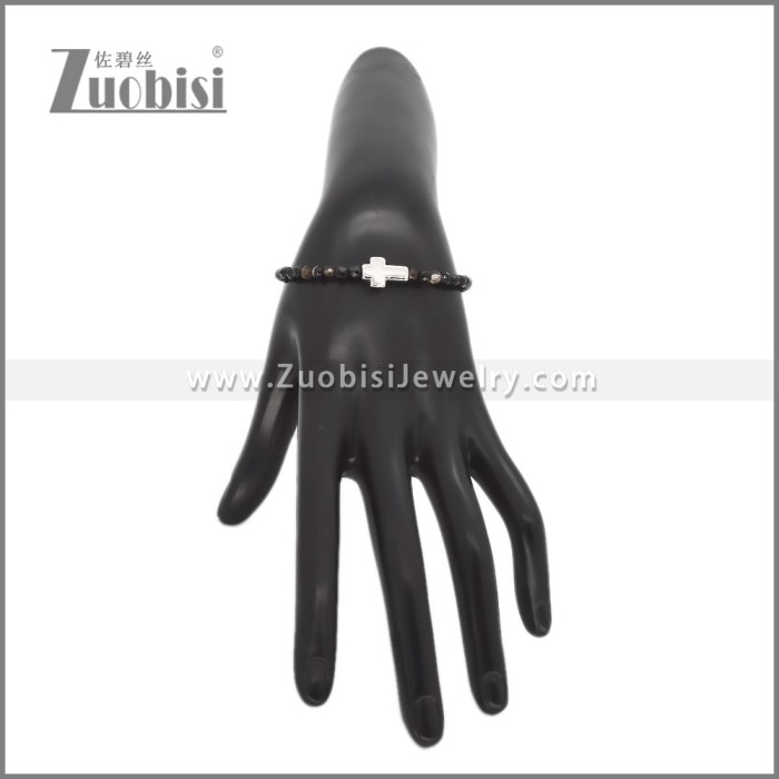 Stainless Steel Bracelet b010824HS