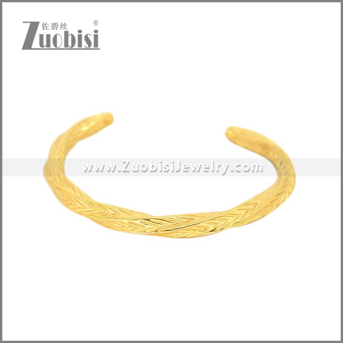 Stainless Steel Bangle b010812G