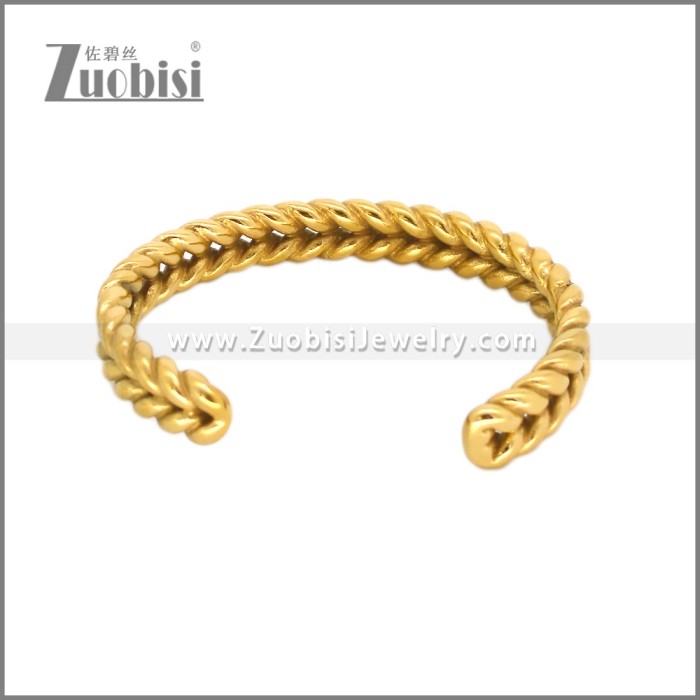 Stainless Steel Bangle b010819G