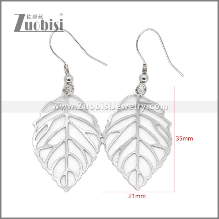 Stainless Steel Earring e002725