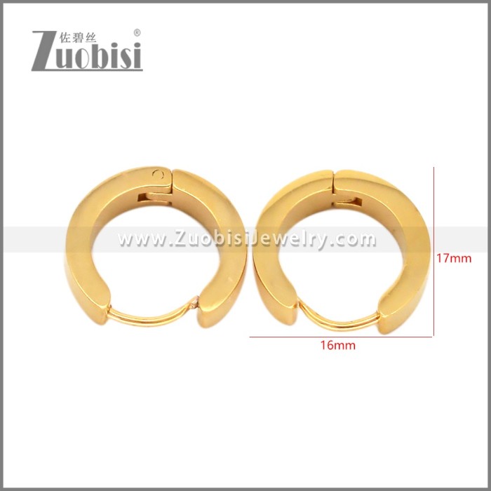 Stainless Steel Earring e002714G