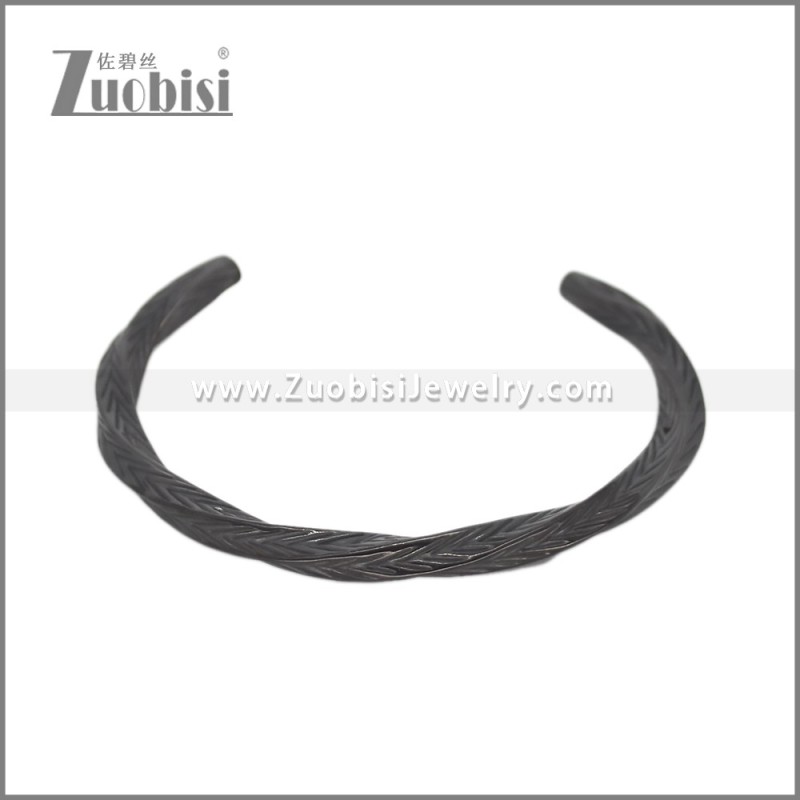 Stainless Steel Bangle b010812H
