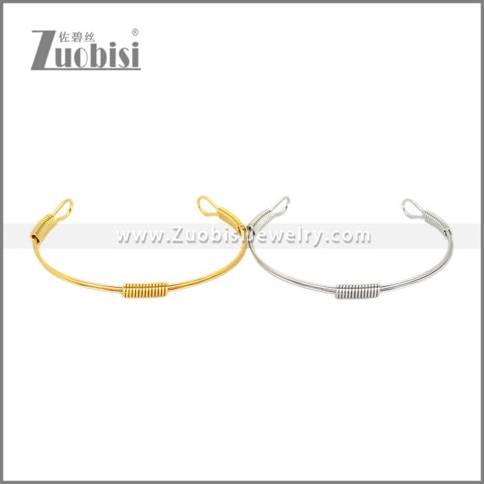 Stainless Steel Bangle b010788G