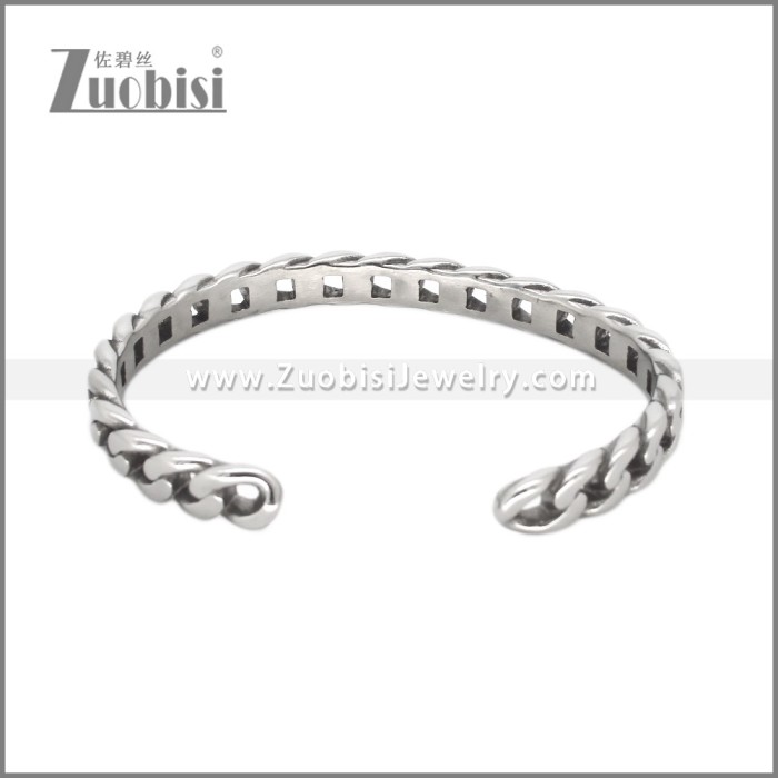 Stainless Steel Bangle b010820S