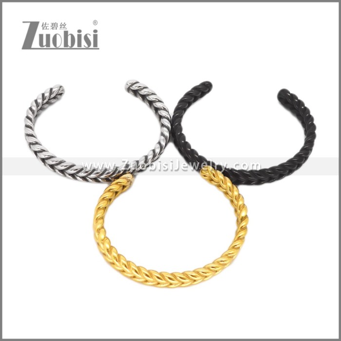 Stainless Steel Bangle b010819S