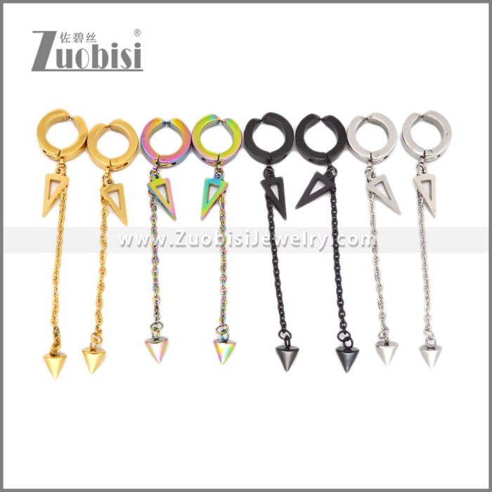 Stainless Steel Earring e002719C
