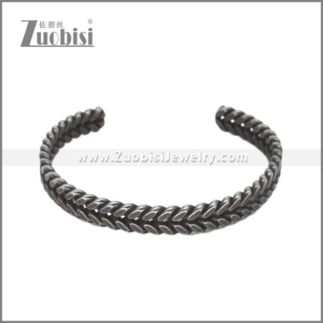 Stainless Steel Bangle b010814
