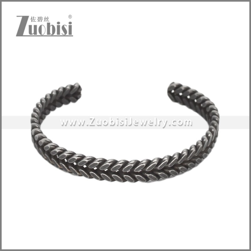 Stainless Steel Bangle b010814