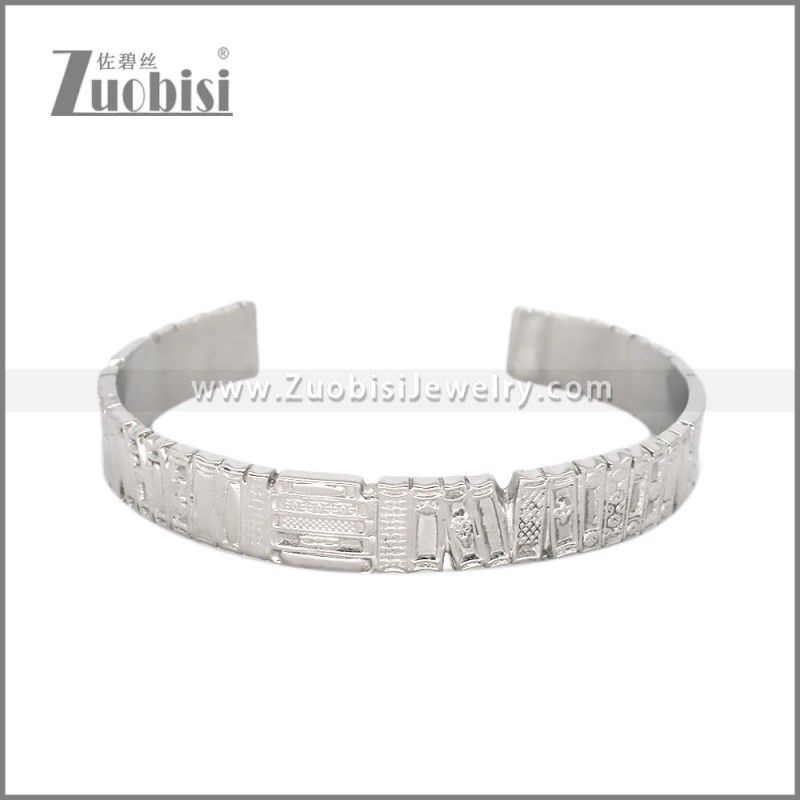 Stainless Steel Bangle b010792