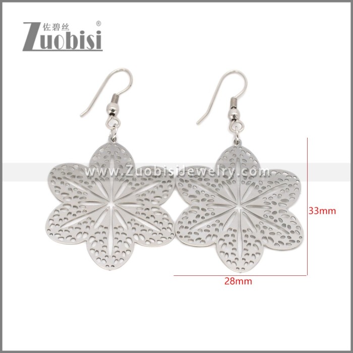 Stainless Steel Earring e002723