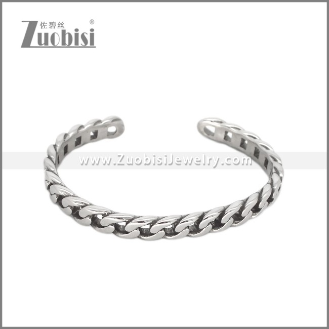 Stainless Steel Bangle b010820S
