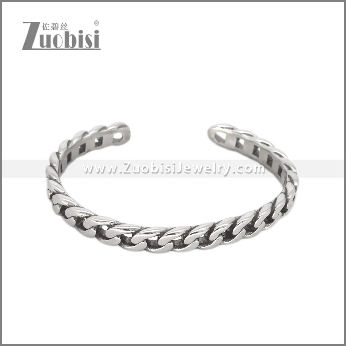 Stainless Steel Bangle b010820S