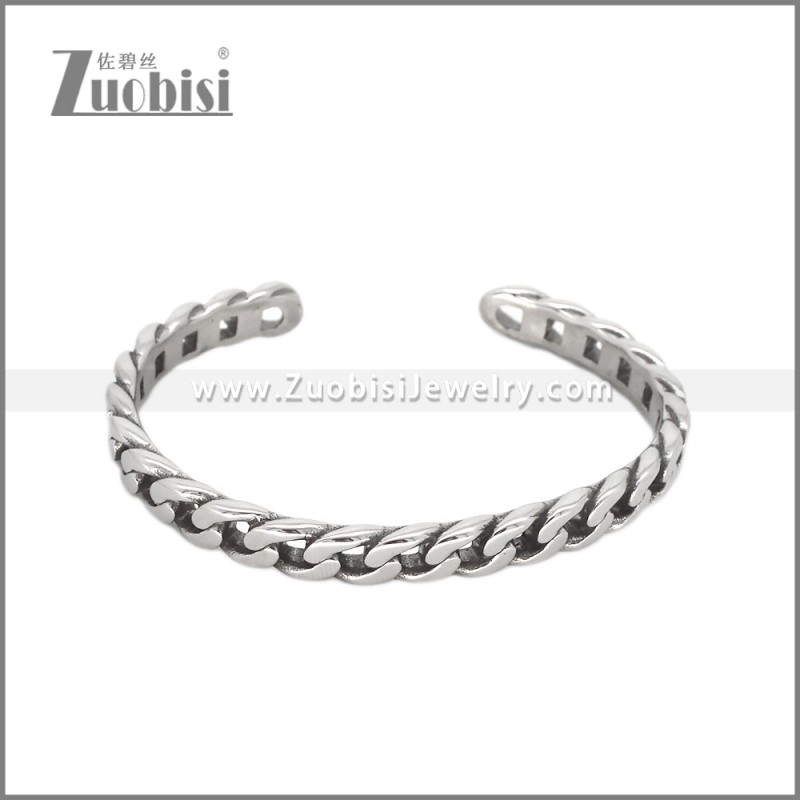 Stainless Steel Bangle b010820S