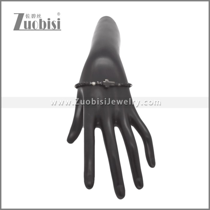 Stainless Steel Bracelet b010824H