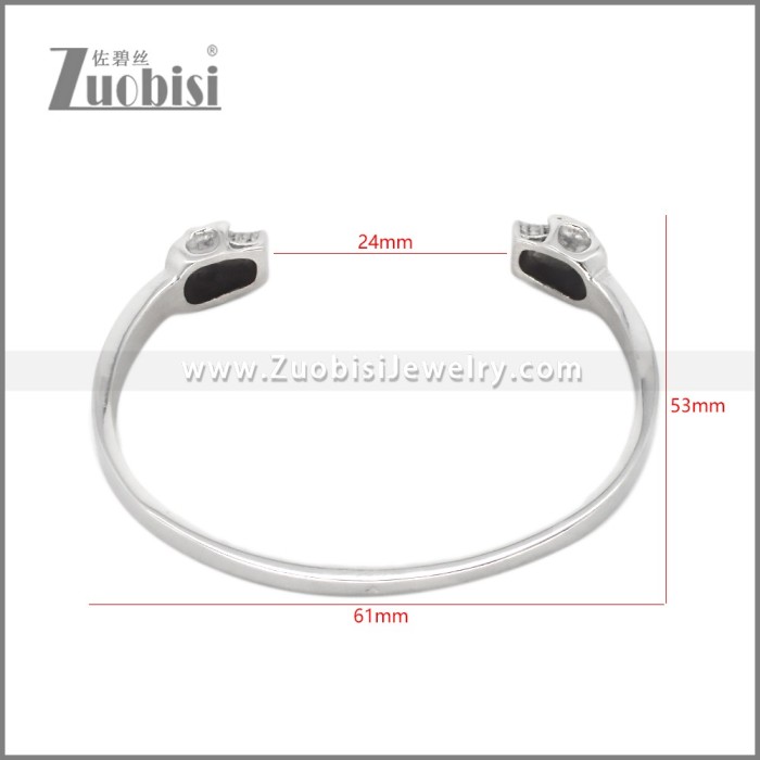 Stainless Steel Bangle b010813S