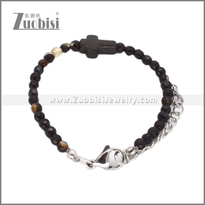 Stainless Steel Bracelet b010824H