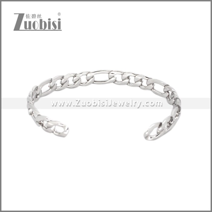 Stainless Steel Bangle b010789S