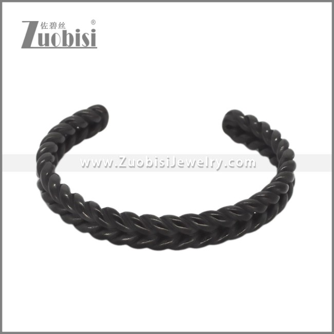 Stainless Steel Bangle b010819H