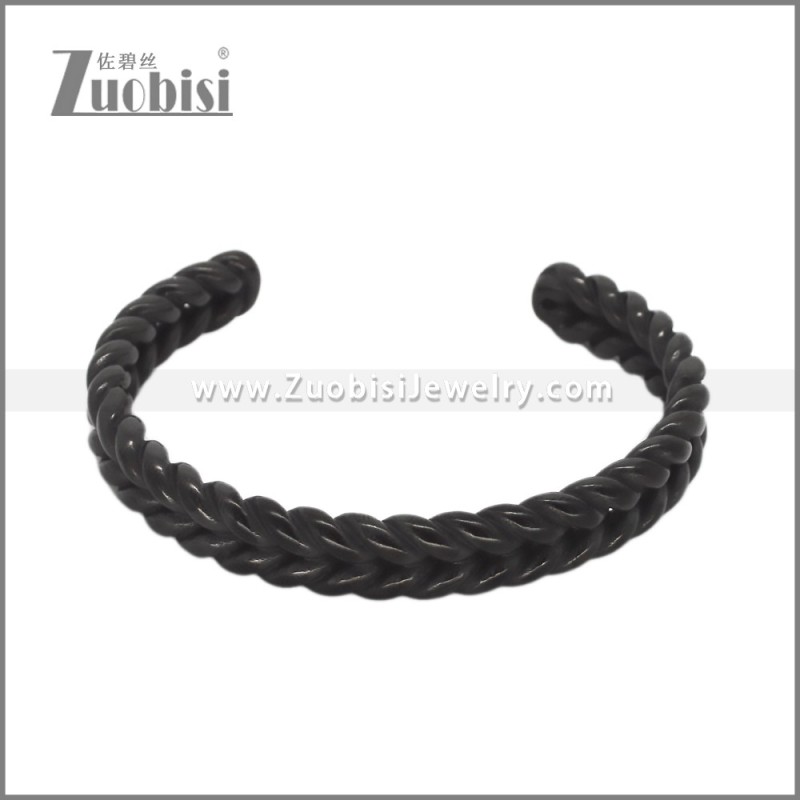Stainless Steel Bangle b010819H