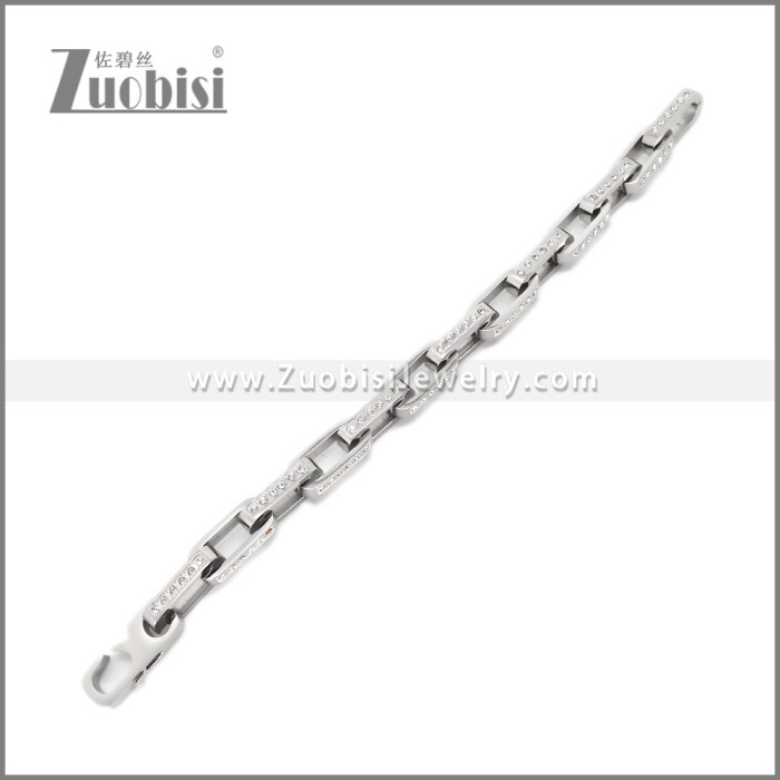 Stainless Steel Bracelet b010803