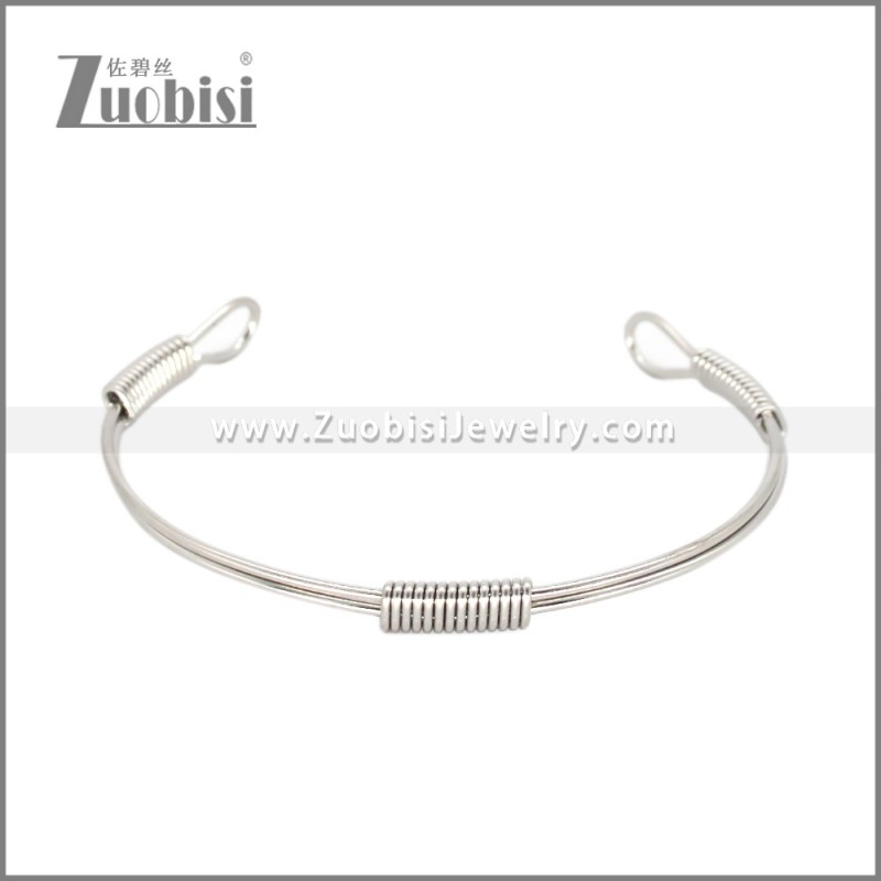 Stainless Steel Bangle b010788S