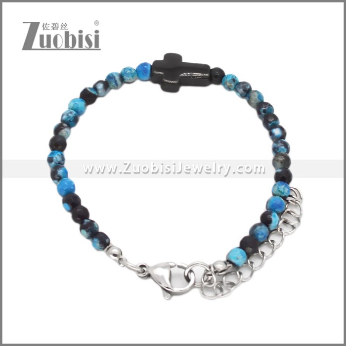 Stainless Steel Bracelet b010823BH