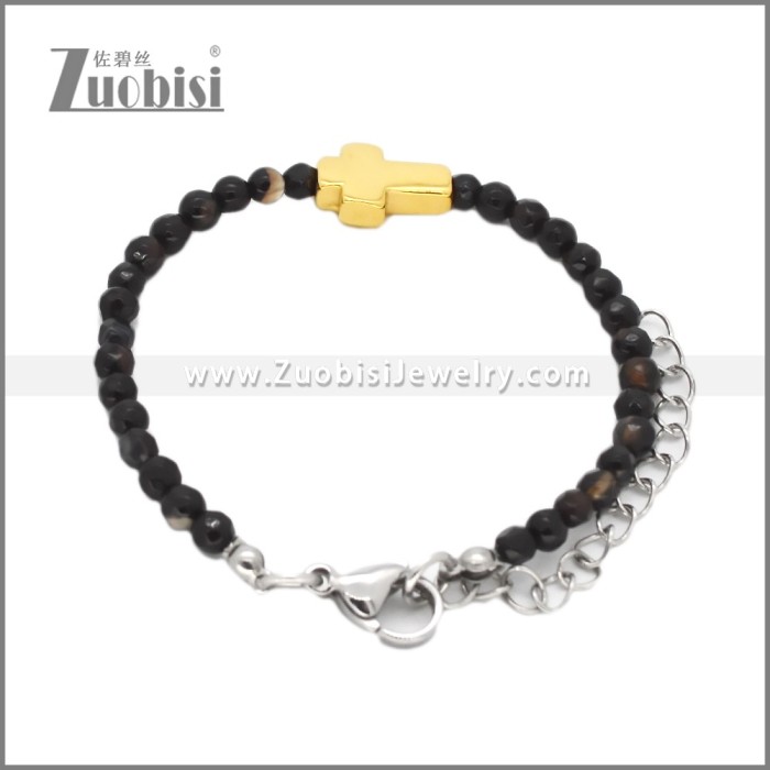 Stainless Steel Bracelet b010824HG