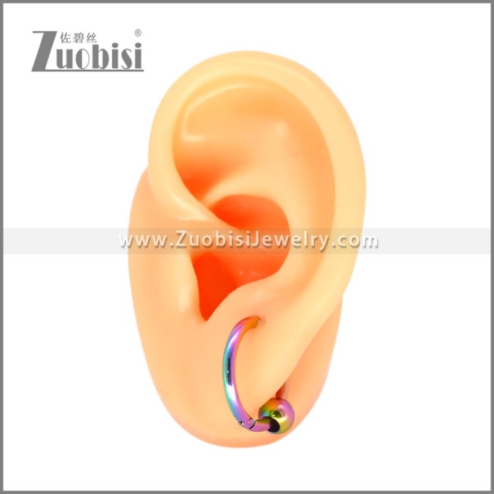 Stainless Steel Earring e002713C