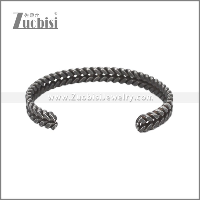 Stainless Steel Bangle b010814