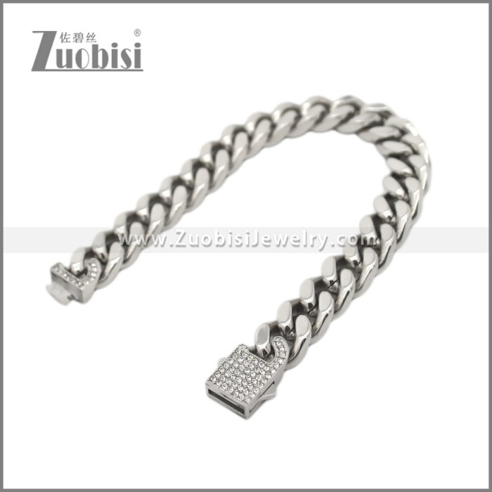 Stainless Steel Bracelet b010805