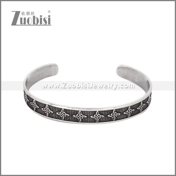 Stainless Steel Bangle b010787
