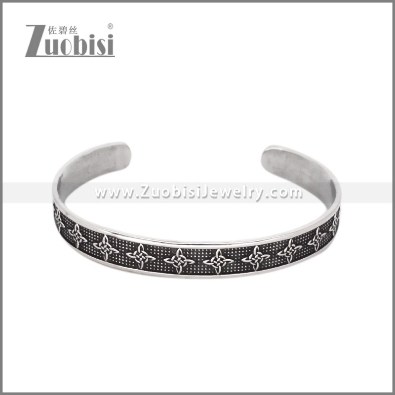 Stainless Steel Bangle b010787