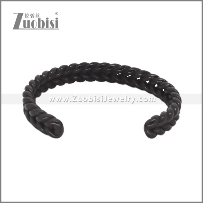 Stainless Steel Bangle b010819H
