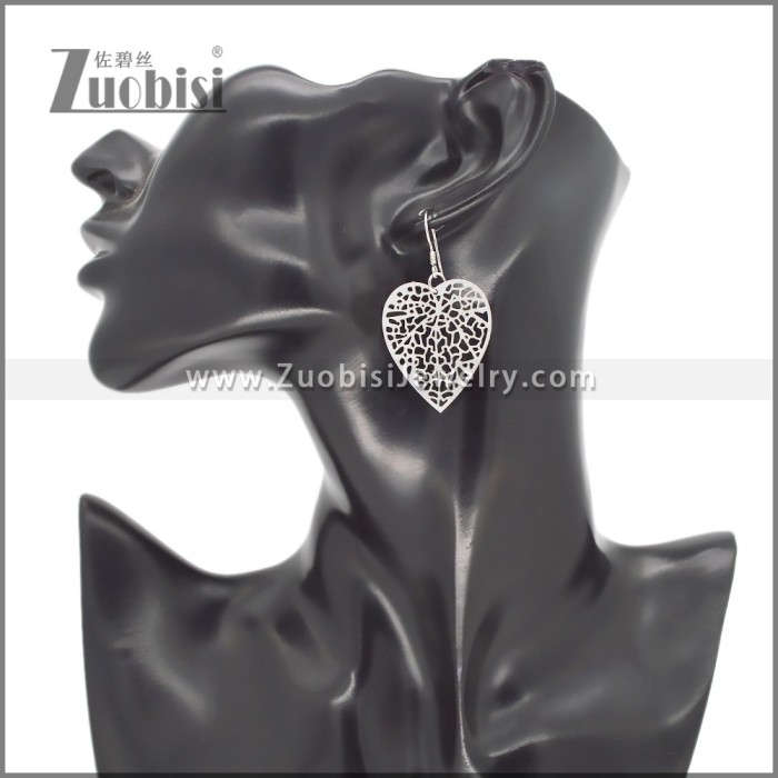 Stainless Steel Earring e002722