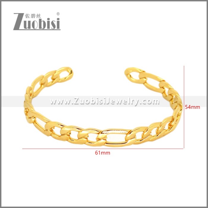 Stainless Steel Bangle b010789G
