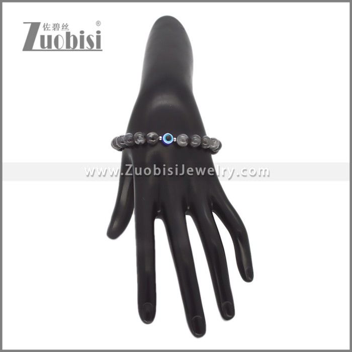 Stainless Steel Bracelet b010825A
