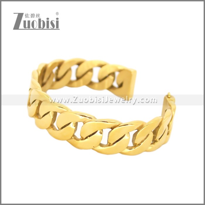 Stainless Steel Bangle b010811G