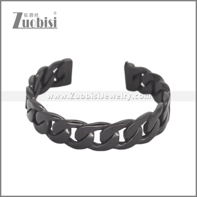 Stainless Steel Bangle b010811H