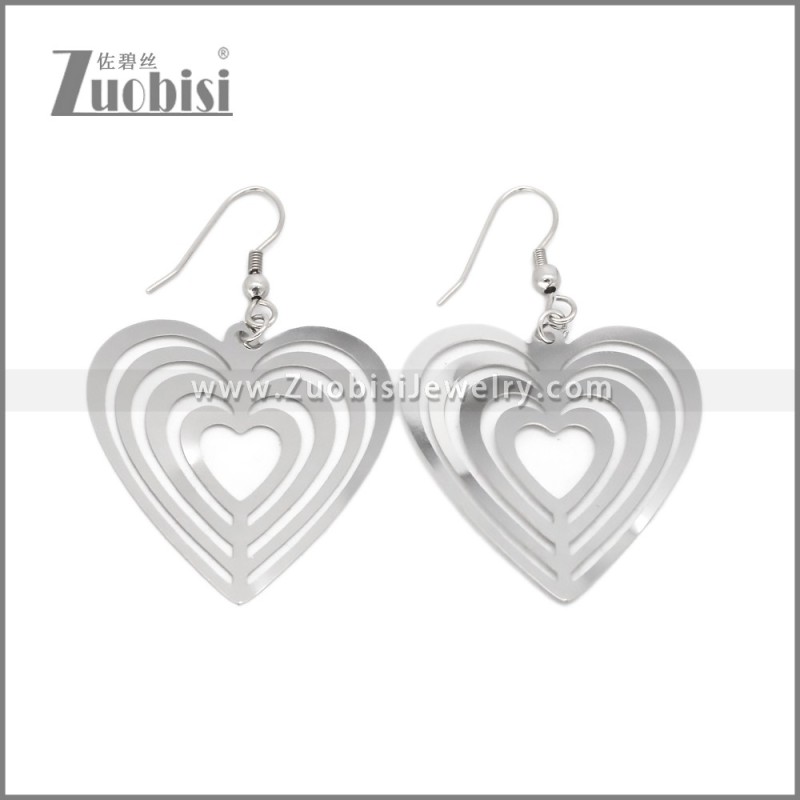 Stainless Steel Earring e002724