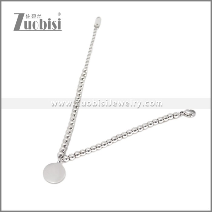 Stainless Steel Bracelet b010810