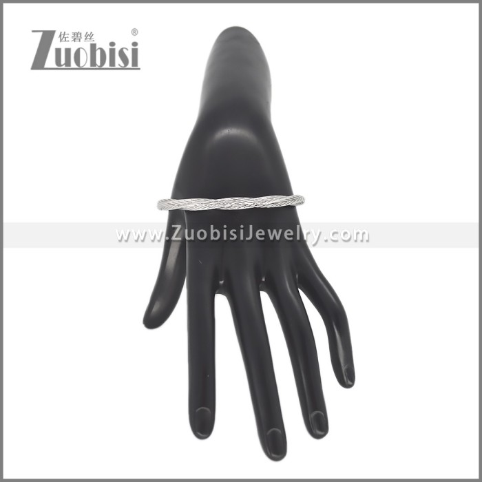 Stainless Steel Bangle b010812S