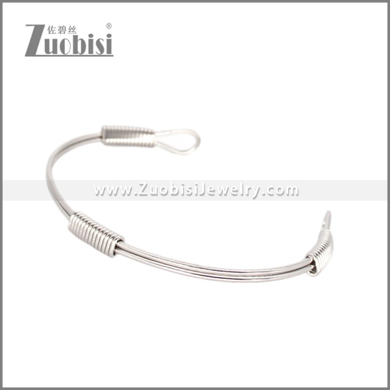 Stainless Steel Bangle b010788S