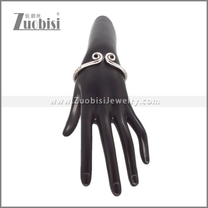 Stainless Steel Bangle b010794